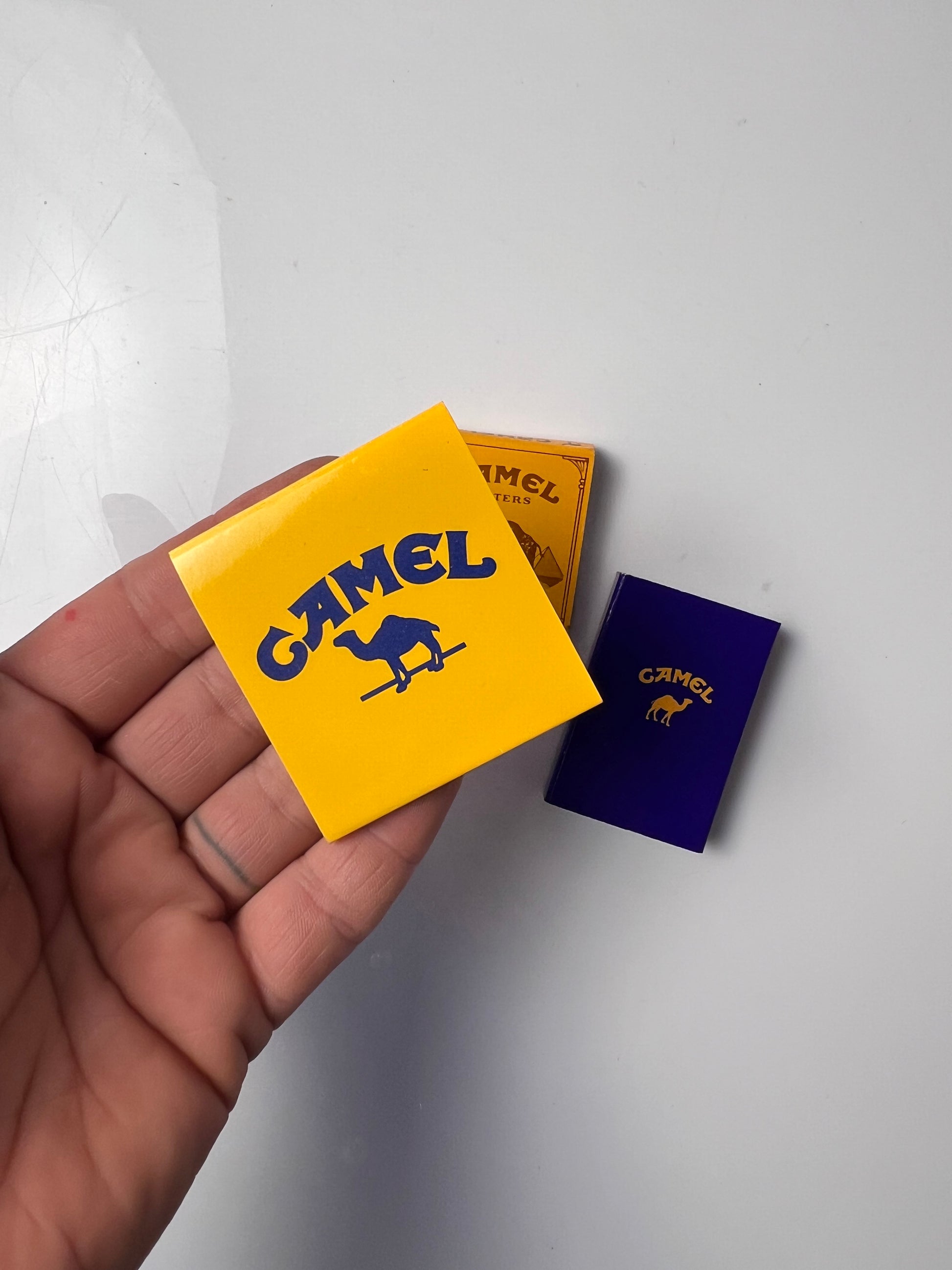 Set: Vintage Streichhölzer Camel