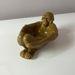 Schale Affe Keramik