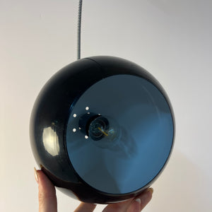 Kugellampe schwarz aus Dänemark