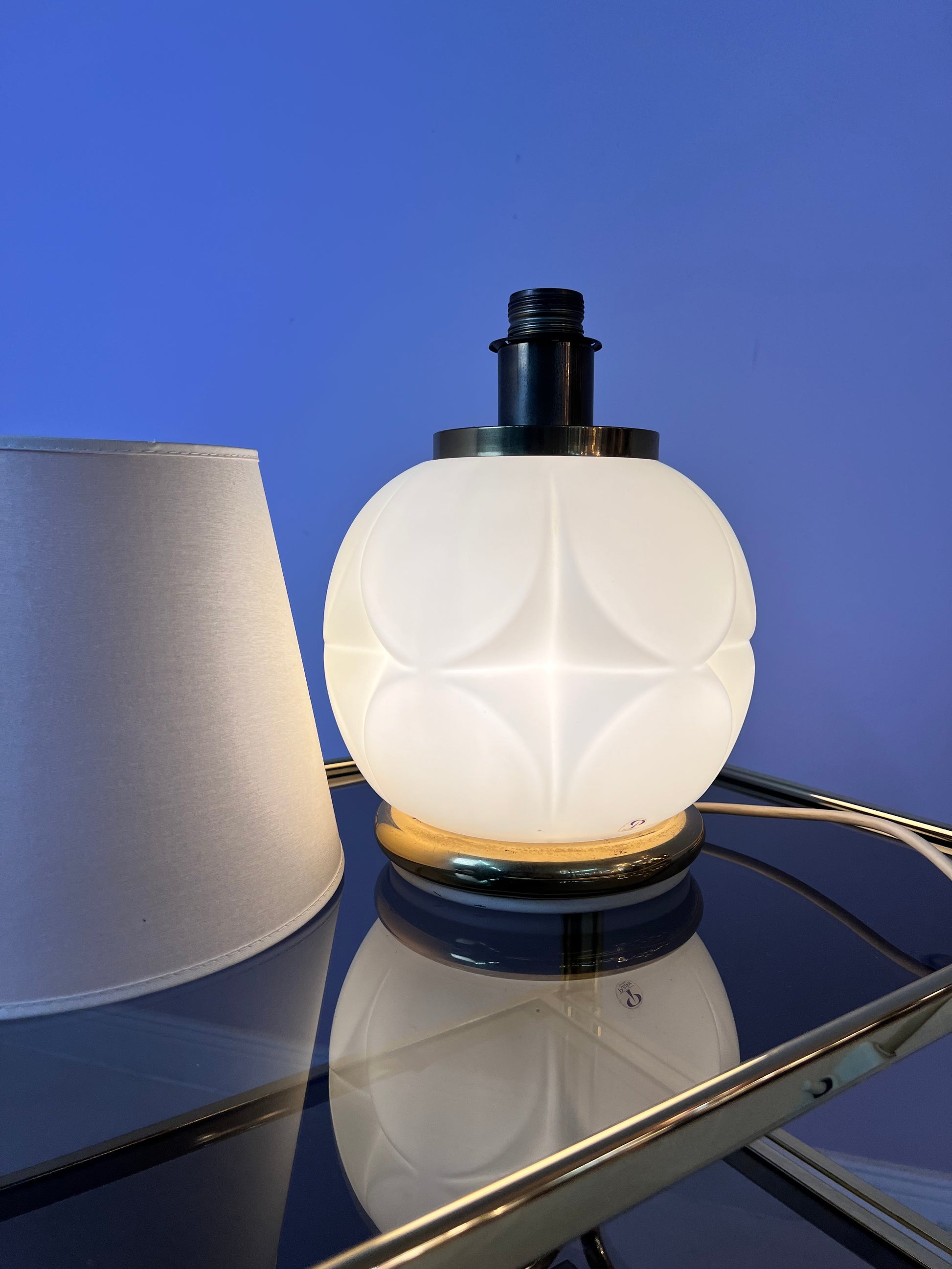 Tischlampe weiß von Peil & Putzler
