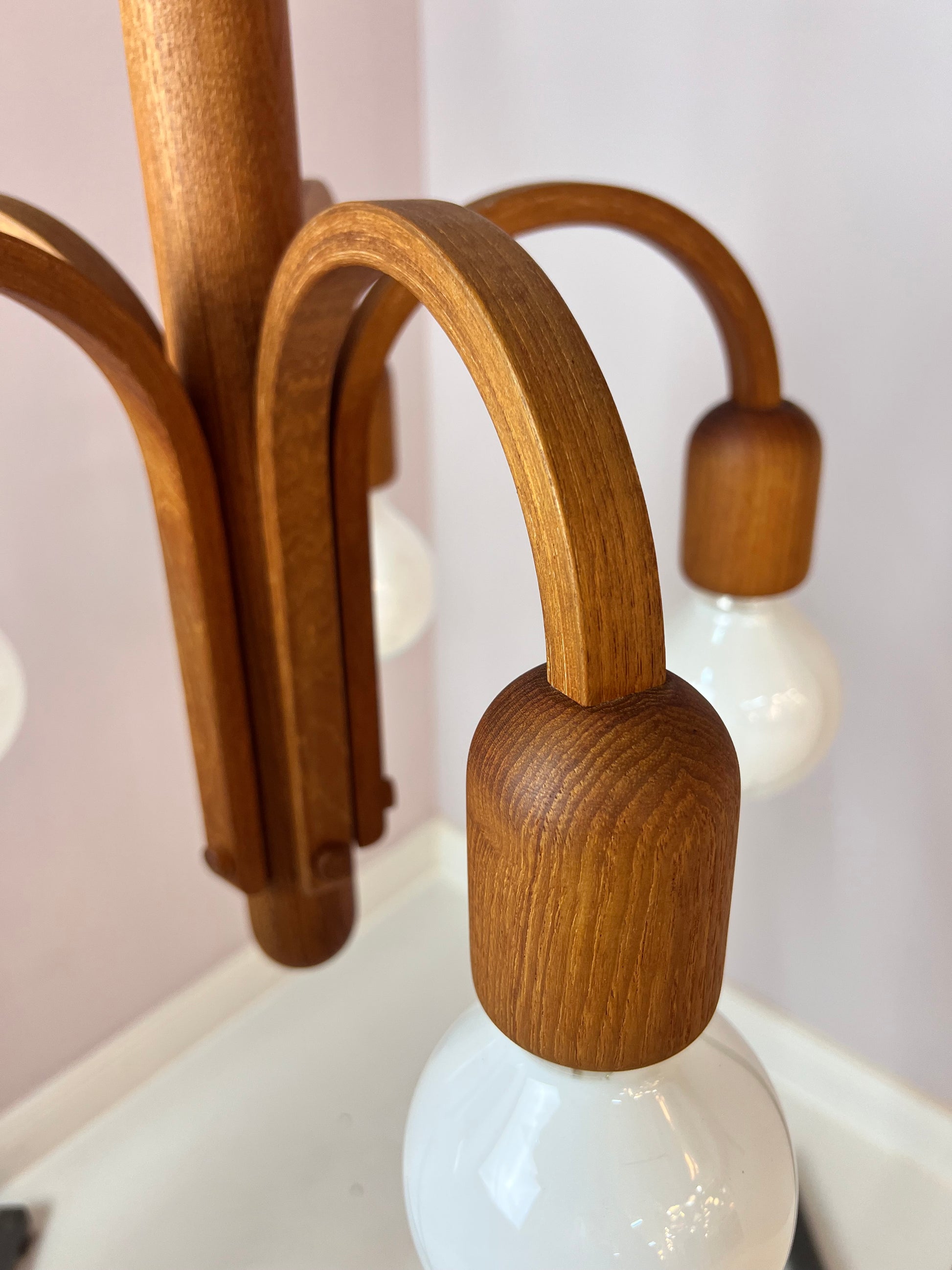 Kronleuchter Teak von DOMUS