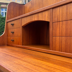 Sekretär Teak aus Dänemark