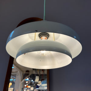 Lamellenlampe weiß aus Dänemark