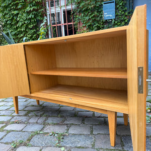 Sideboard Typ 602 Esche von Franz Ehrlich für Hellerau