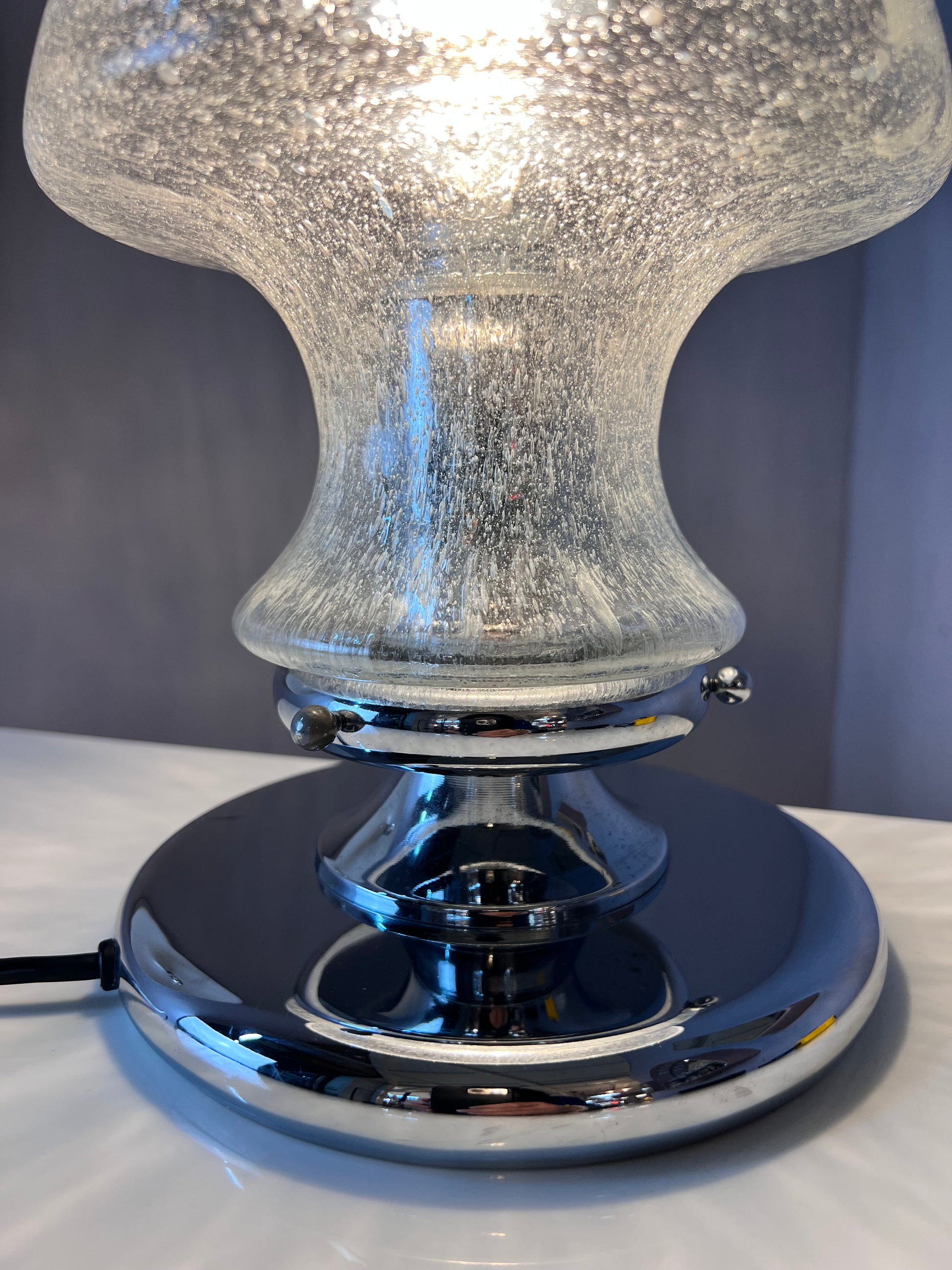 Mushroom Tischlampe klein von Baum Leuchten