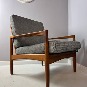 Armchair von Christian Jensen für Haslev