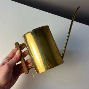 Gießkanne Messing aus Dänemark
