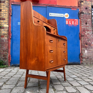 Sekretär Teak aus Dänemark