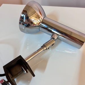 Klemmlampe Chrom von Cosack