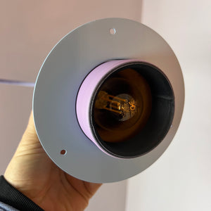 Hängelampe Spot Typ 6036 neu lackiert von Lyskaer