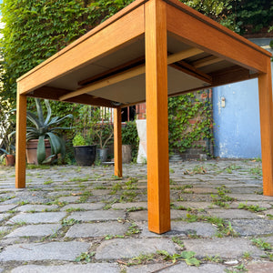 Esstisch Teak mit Butterfly Auszug von Faarup Møbelfabrik