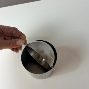 Aschenbecher Edelstahl von Arne Jacobsen für Stelton