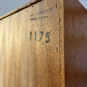 Barschrank Eiche von Rud Thygesen & Johnny Sørensen für HG Furniture