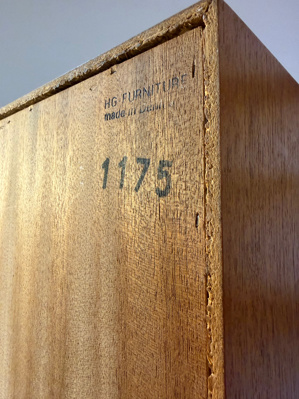 Barschrank Eiche von Rud Thygesen & Johnny Sørensen für HG Furniture