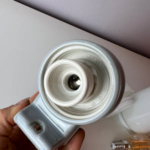 Wandlampe grau von Sigvard Bernadotte für Ifö