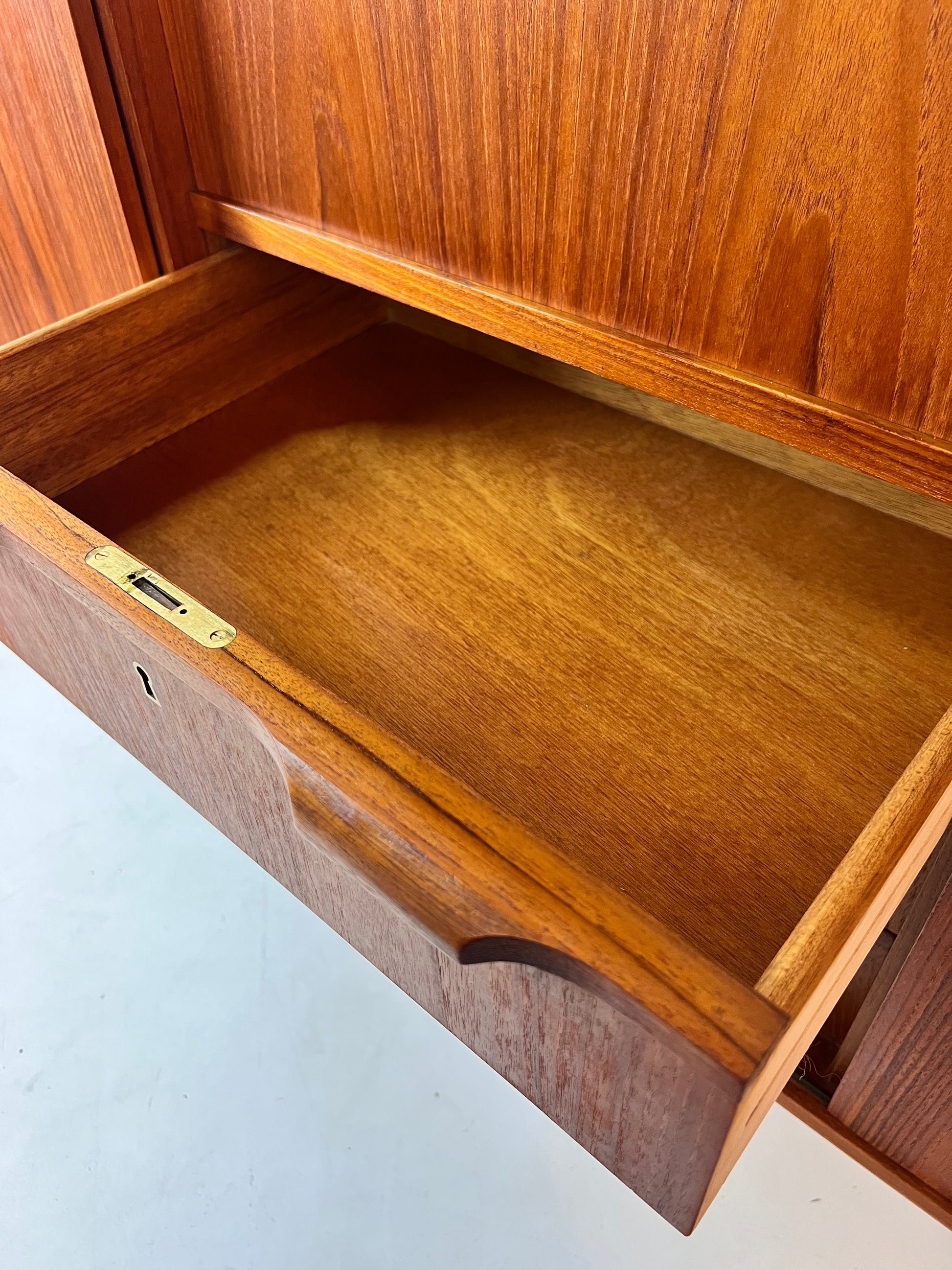 Highboard Teak von Tibergaard aus Dänemark