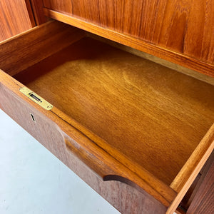 Highboard Teak von Tibergaard aus Dänemark