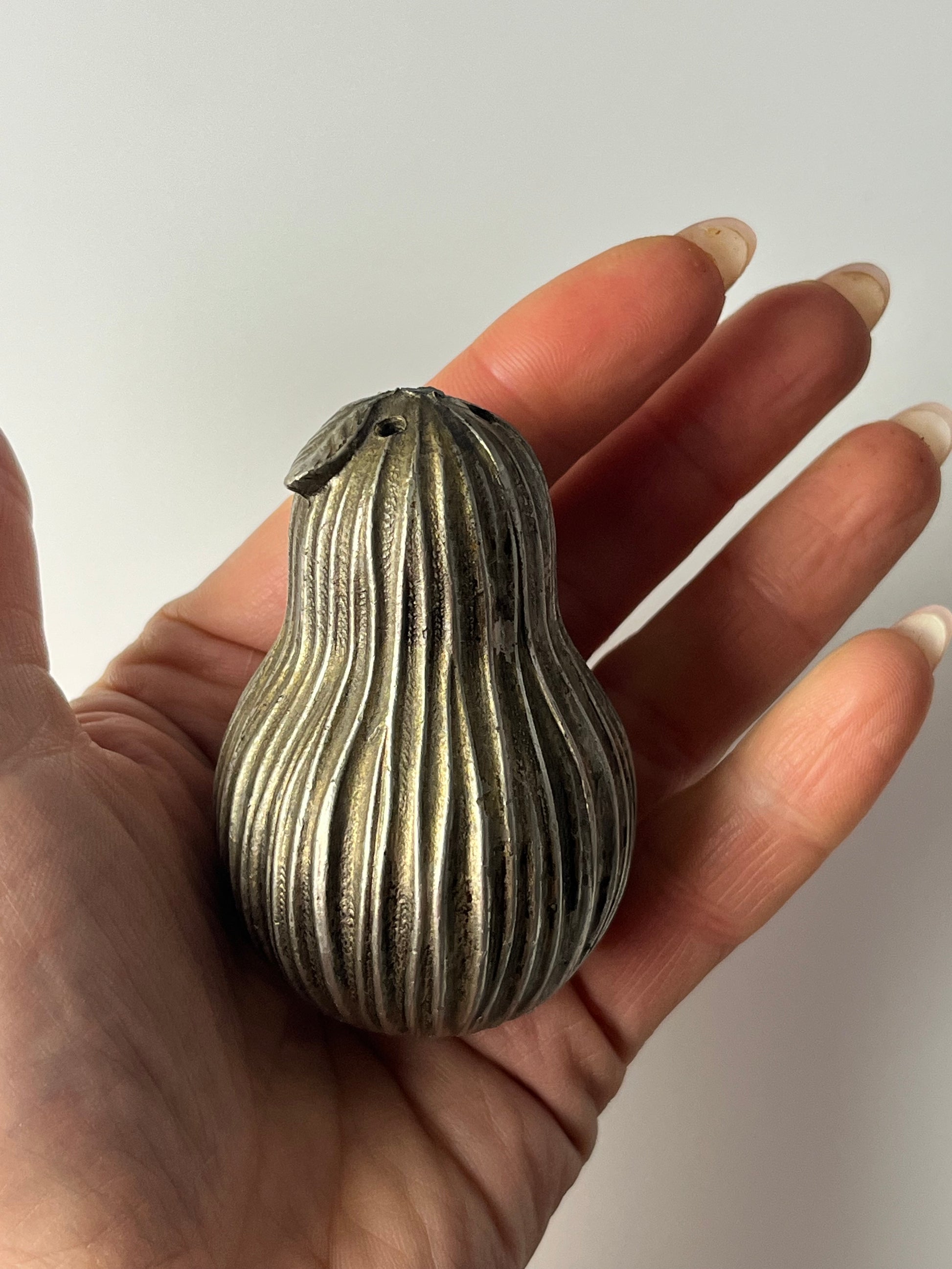 Set: Salz- und Pfefferstreuer Apfel und Birne aus Italien