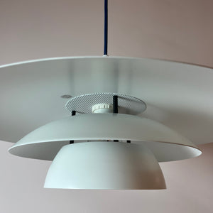 Lamellenlampe weiß aus Dänemark