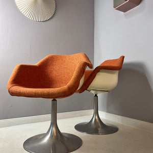 Tulip Chair orange von Juch Dänemark