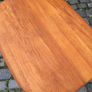 Esstisch Teak mit Hairpinlegs aus Dänemark