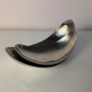 Set: Servierschalen Leaf von Helle Damkjær für Georg Jensen
