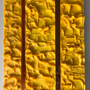 Wandlampe gelb von Uwe Mersch
