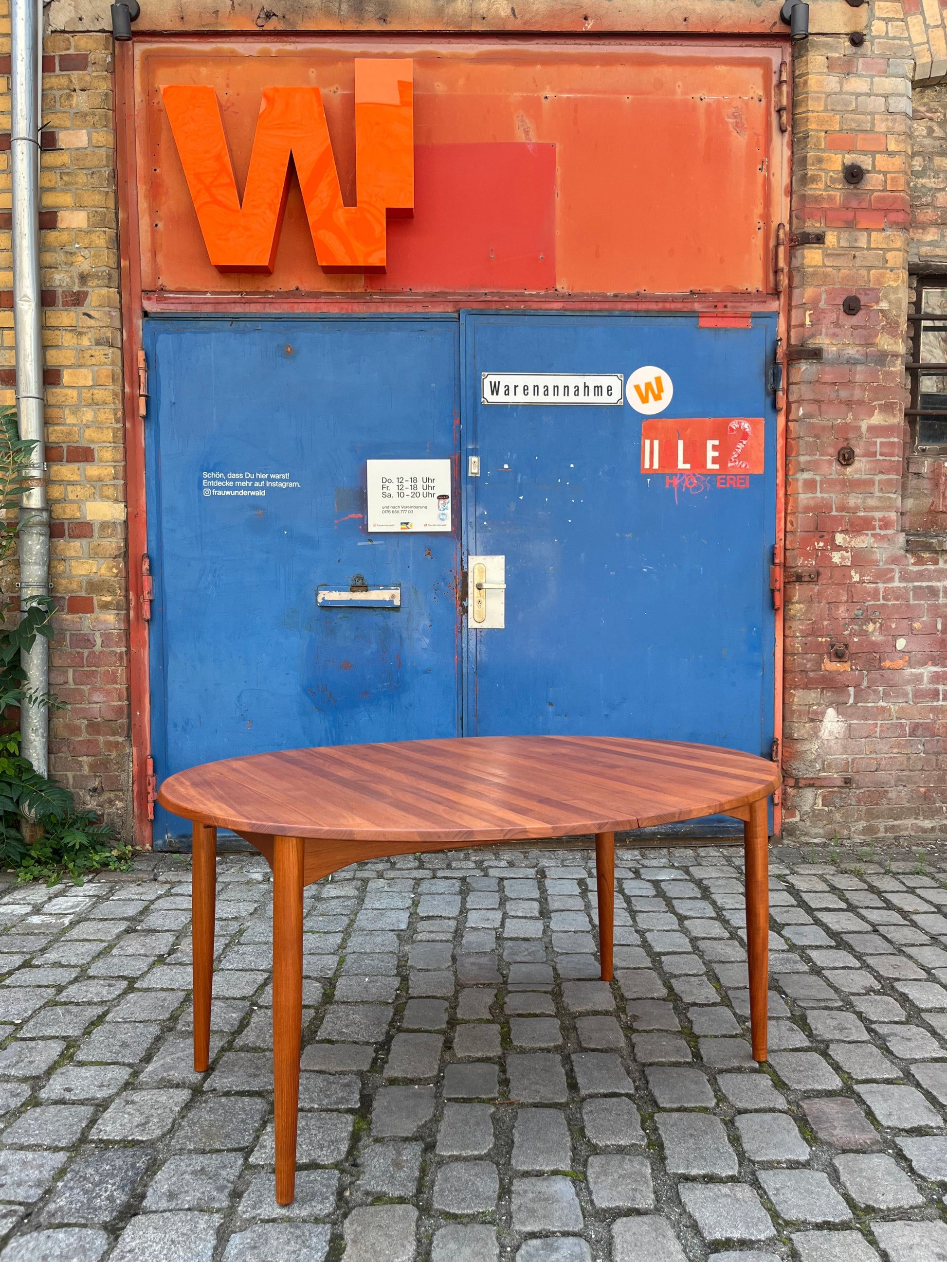 Esstisch Teak ausziehbar von CJ Rosengaard