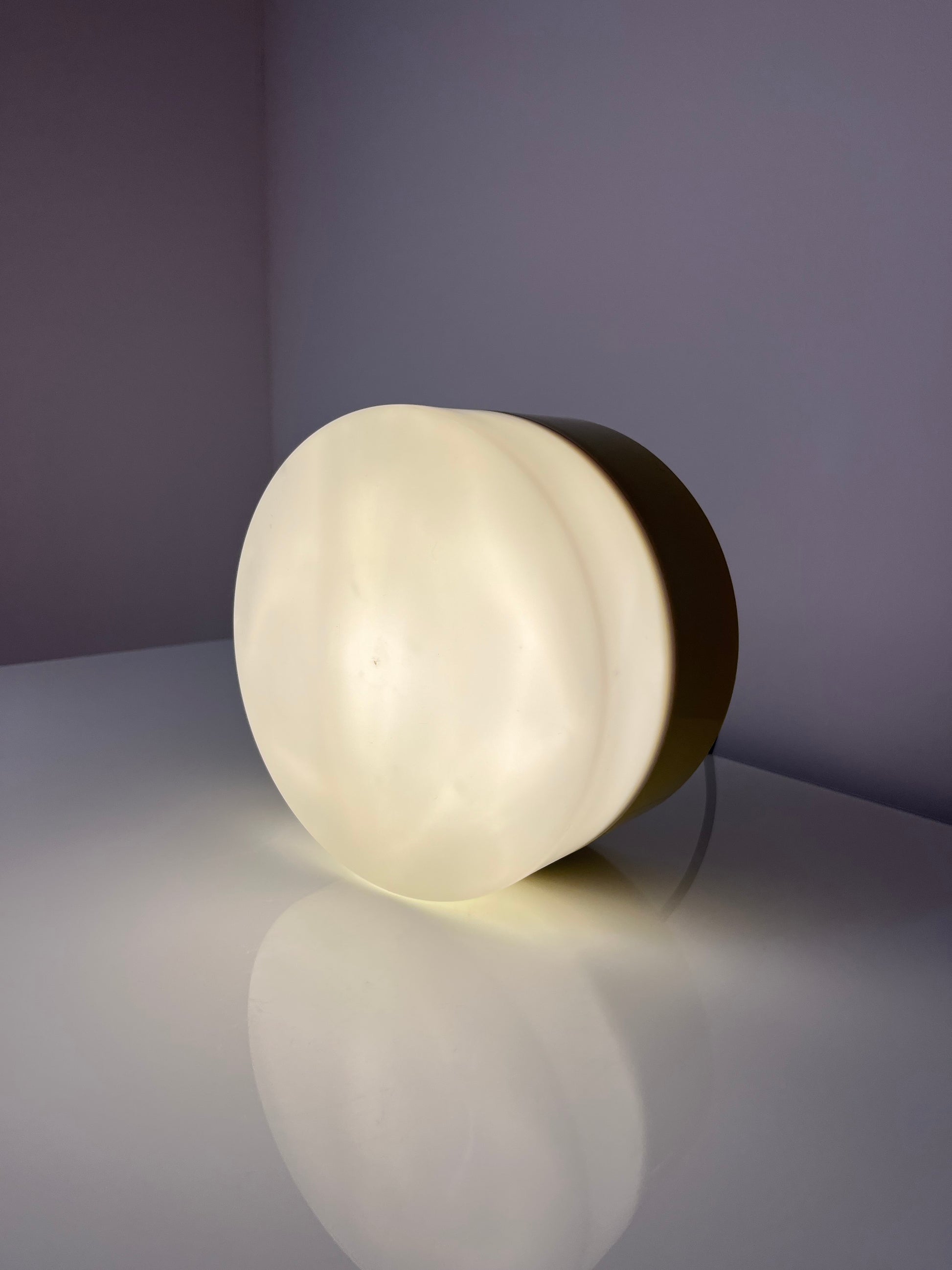 Wandlampe gelb weiß aus Dänemark