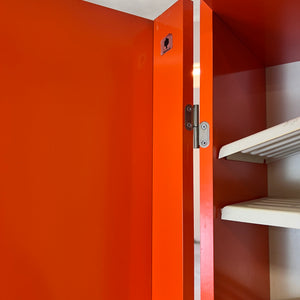 Schuhschrank orange von Schönbuch