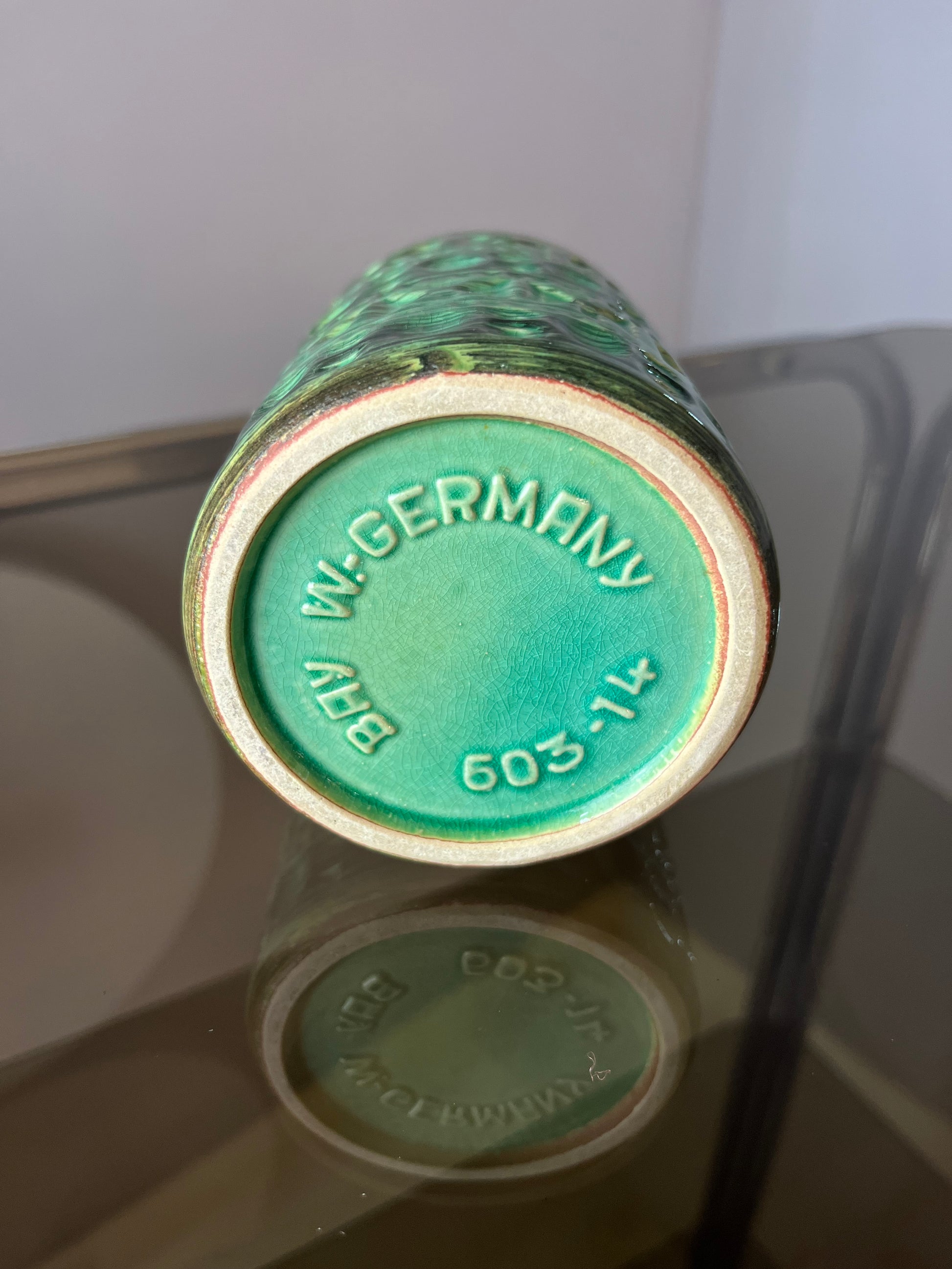 Vase 603-14 grün von Bay Keramik