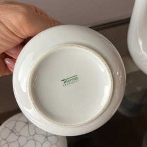 Set: Kaffeeservice Kiruna Garden weiß blau von Thomas