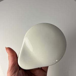 Apothekerdose Ol. Zinci weiß Porzellan