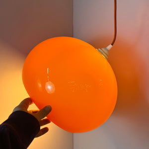 Hängelampe orange von Guzzini