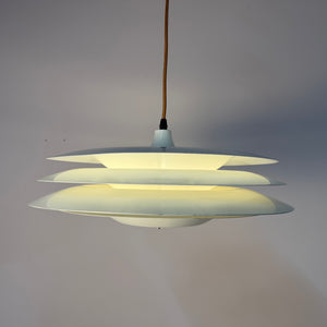Lamellenlampe Typ 2010 weiß von Vitrika