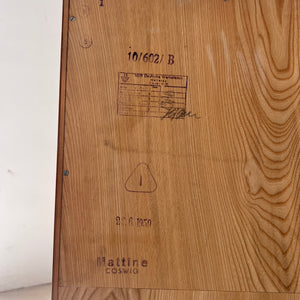 Schrank Typ 602/B Esche von Franz Ehrlich für Hellerau