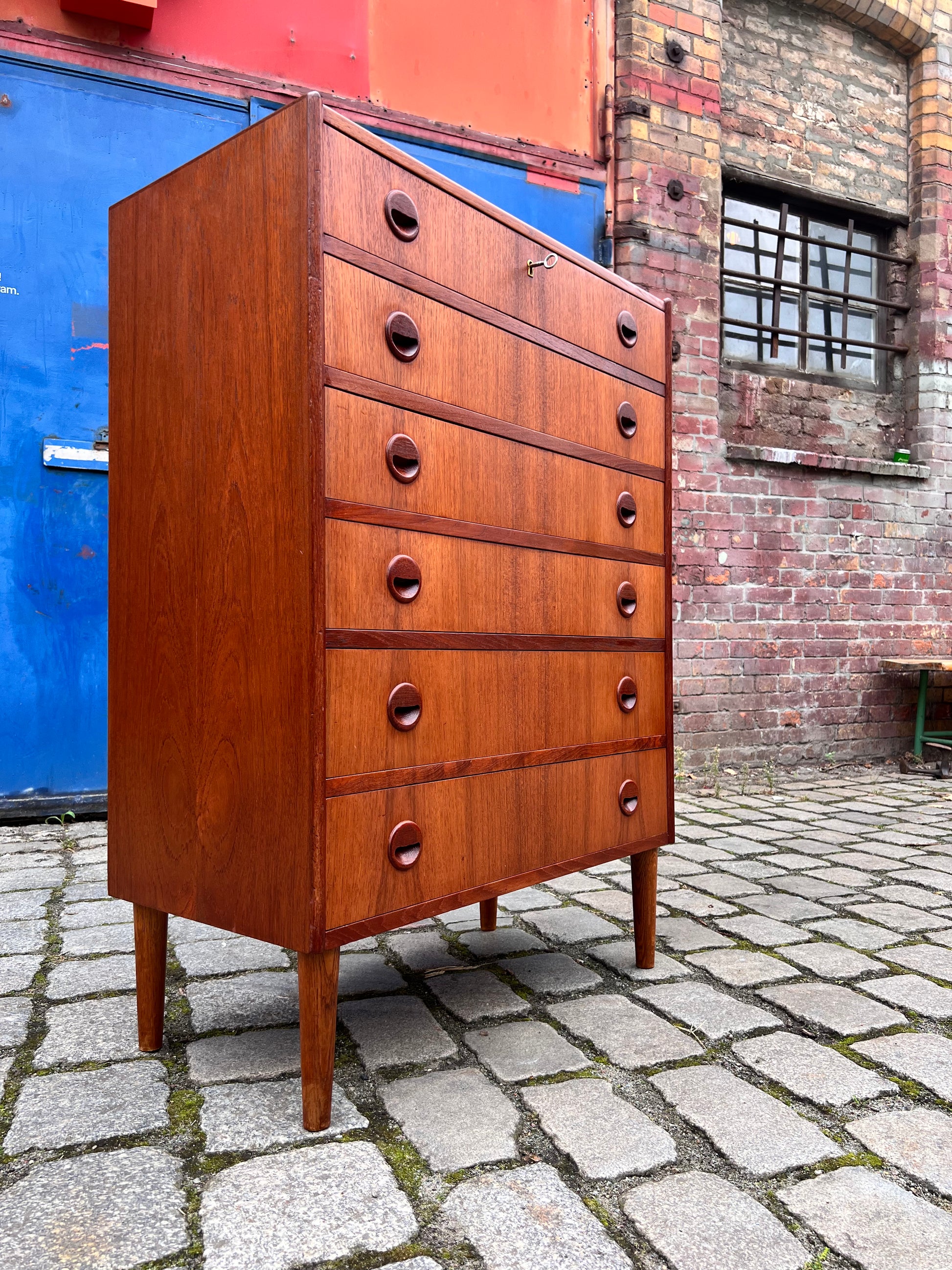 Kommode Teak Dänemark