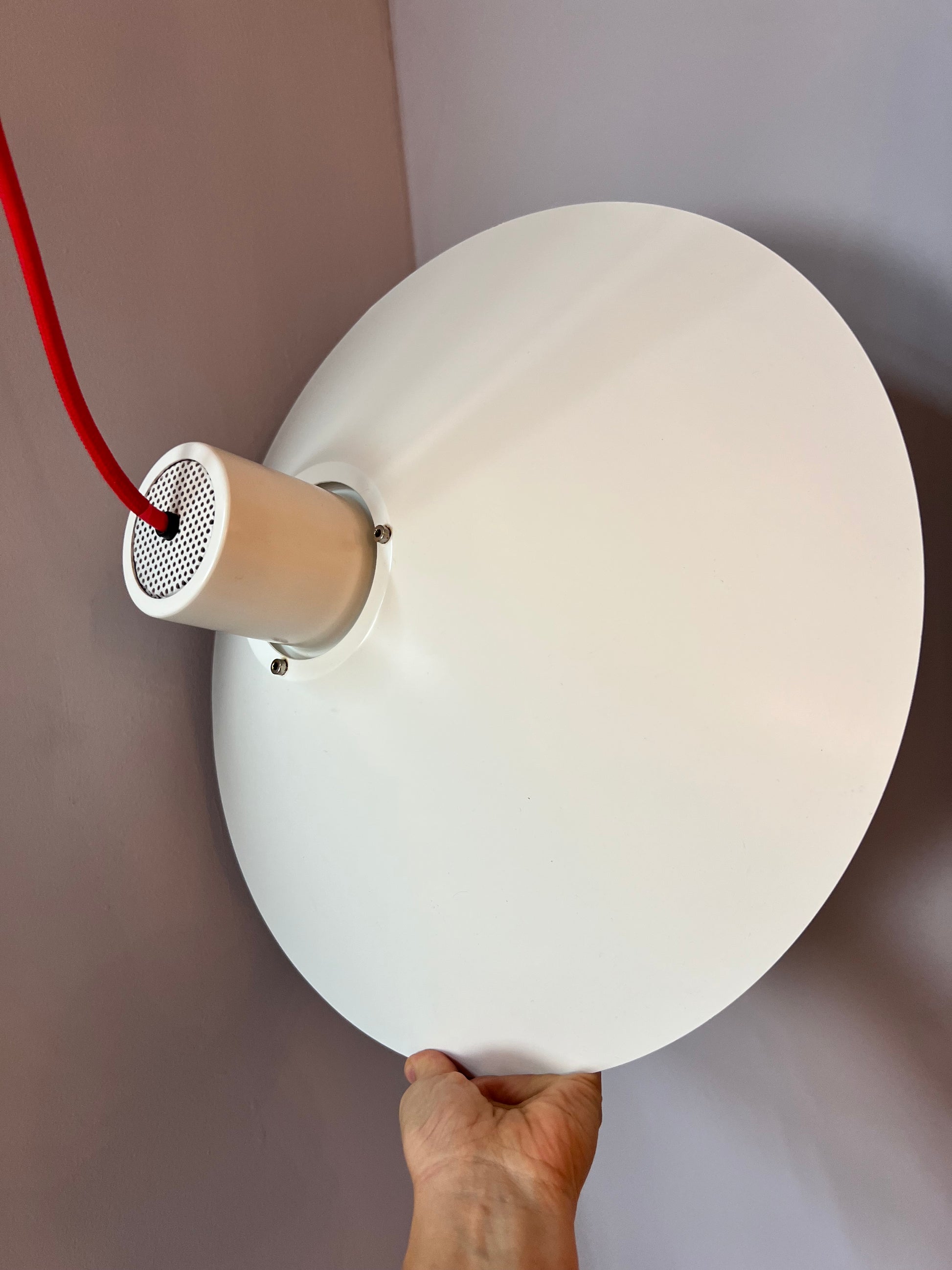 Lamellenlampe NORDISK SOLAR  „Trapez“
