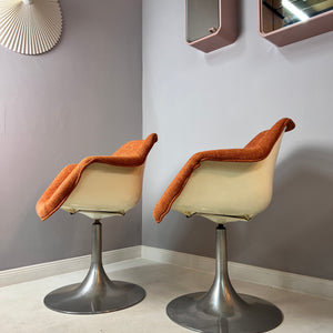Tulip Chair orange von Juch Dänemark