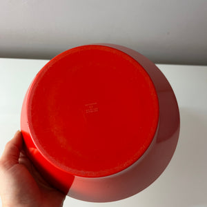 Schüssel rot von Henning Koppel für Ørskov Design