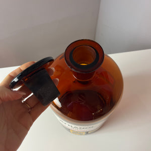 Apothekerglas Äthanol braun