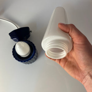 Set: 2x Wandlampe Modell 6020 blau von Sigvard Bernadotte für Ifö