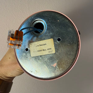 Wandlampe Typ 0330 rosa aus Dänemark