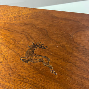 Zigarrenkiste Teak von A.M. Hirschsprung & Sønner
