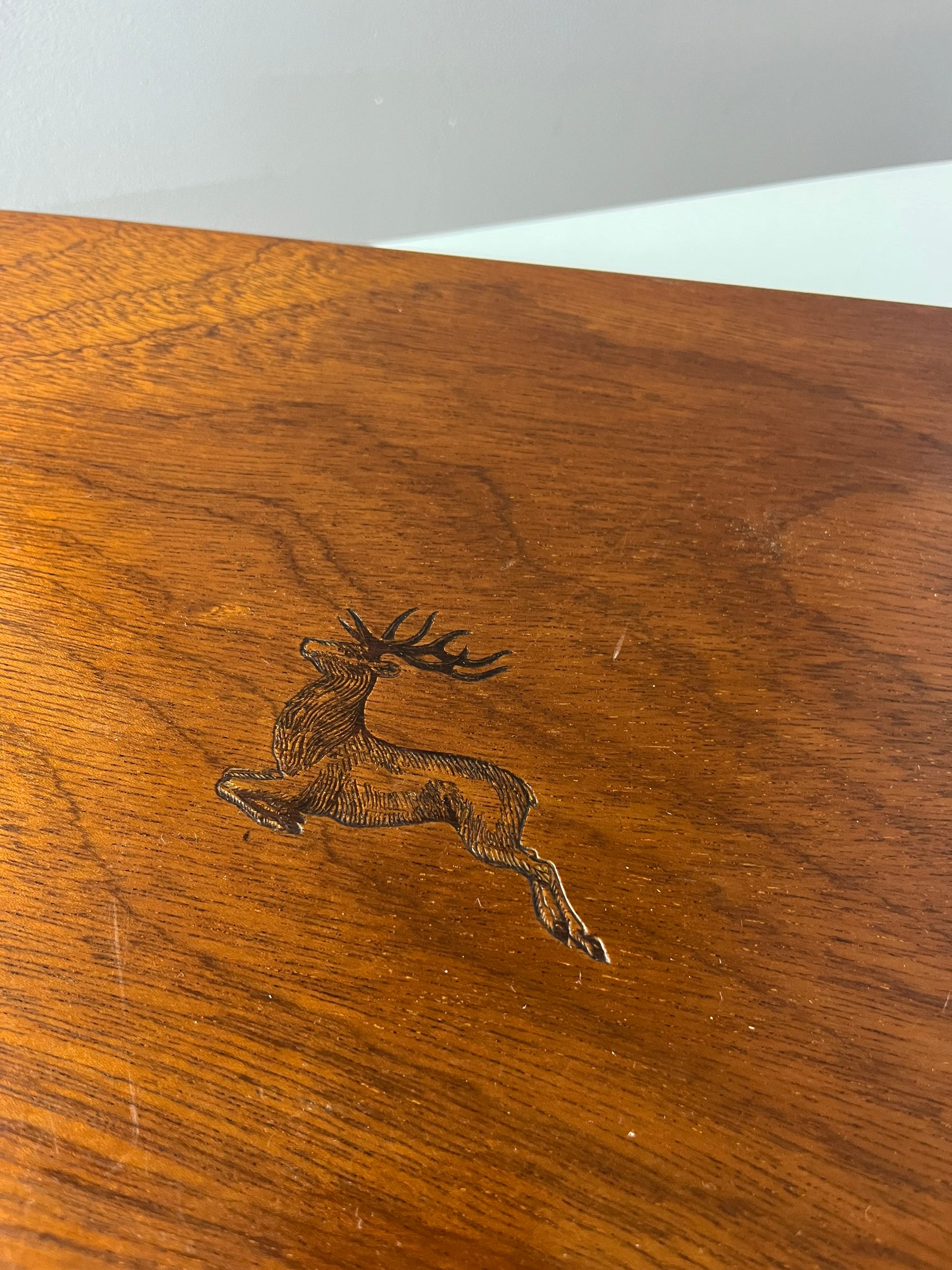 Zigarrenkiste Teak von A.M. Hirschsprung & Sønner