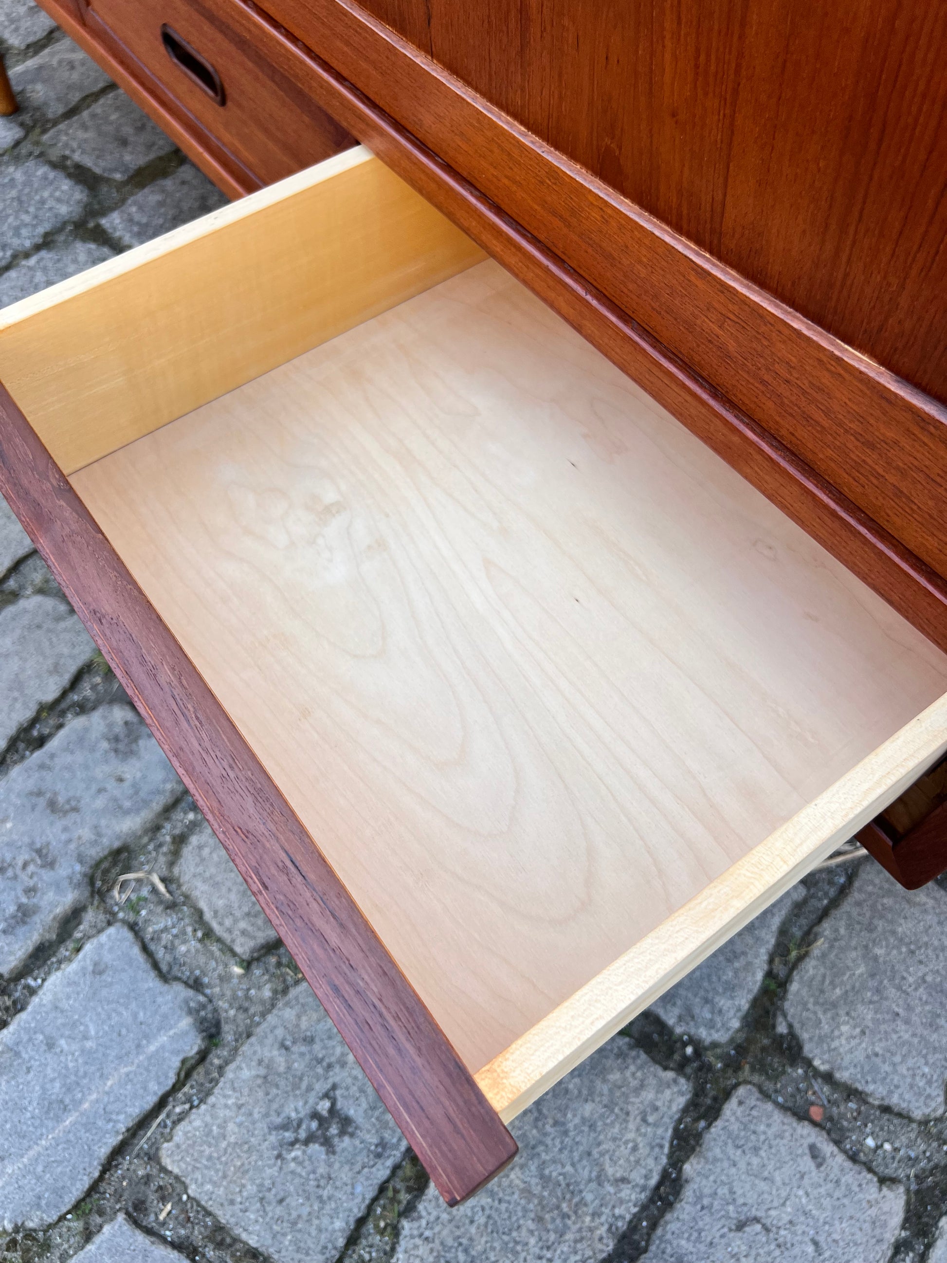Highboard Teak aus Dänemark