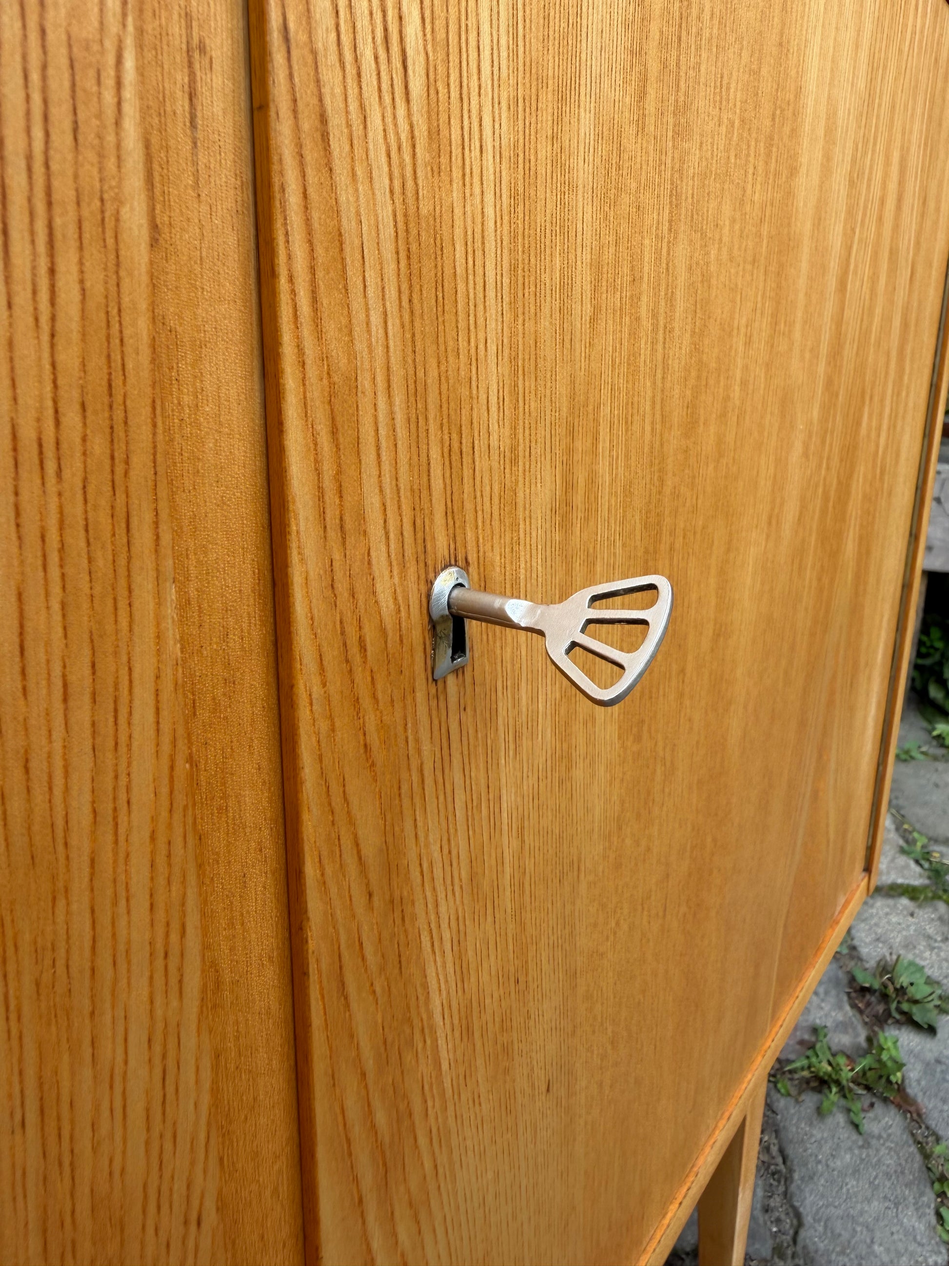 Sideboard Typ 602/K Esche von Franz Ehrlich für Hellerau
