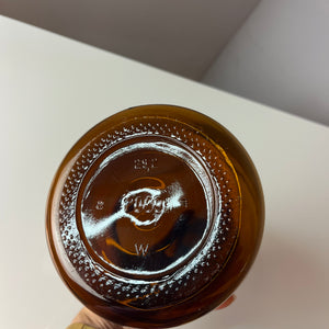 Apothekerglas braun von Glaswerk Wertheim