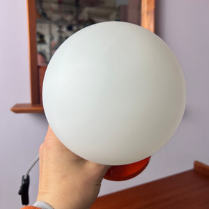 Tischlampe Opalkugel