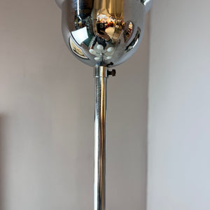 Kronleuchter Chrom Milchglas